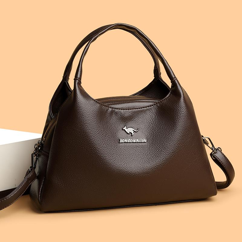 Middle-aged Mother Bag Women's Large Capacity Shoulder Handbag