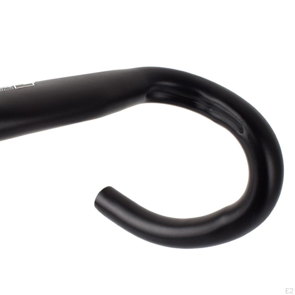 Liga de Alumínio 6061 Guidão de Bicicleta Guidões Curvos Bicicleta Montanha