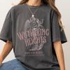 Wuthering Heights Emily Bronte Unfit For Heaven Angel Comfort Colors Tee Coquette Cathy Heathcliff Movie Lover Valentine 2026 Bookish Gift