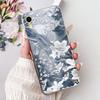 Klar Für iPhone XR Hülle Abdeckung Luxus Mode Blumen Süße Katze Lustig Cool Bemalt Weiche Handyhülle A2105 A1984 A2107 A2108 A2106