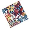 Luxury Brand Silk Scarf Multicolor Sunflower Scarf New Design Print Kerchief Women Neck Shawl Wraps Echarpe 130cm