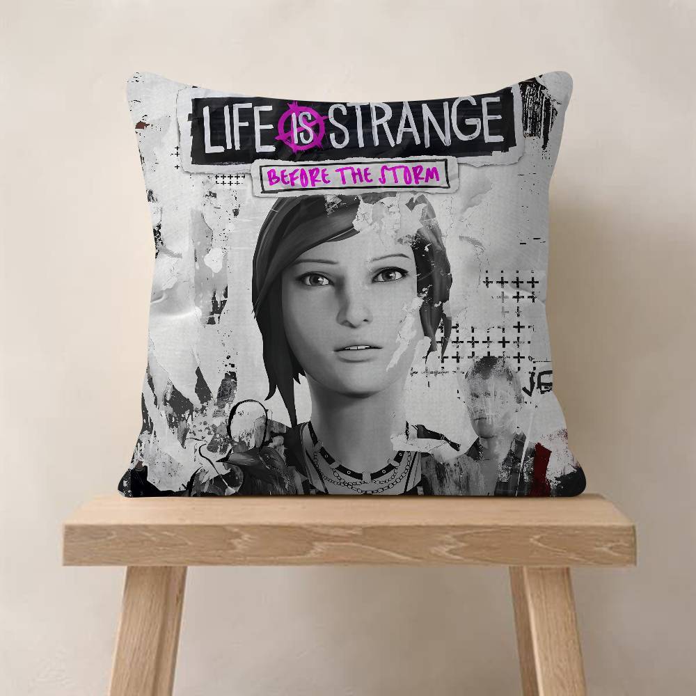 Game Life Is Strange Pillow Cover For Bedroom Room And Living Room Sofa Decorative Cushion Cover