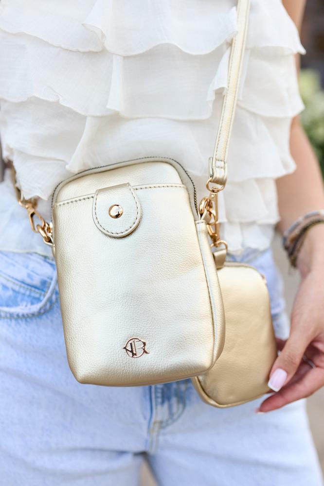 Mini Women's Handbag with an Additional Eco-leather Coin Purse - Rovicky