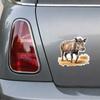 Warthog Car Sticker Vinyl Decal Waterproof Rear Window Motorcycle Camper Bumper Truck Laptop Decoration TM356