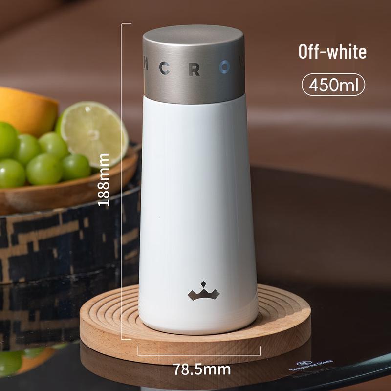 CNCrown Single-Layer Focus Series 450ml Magnetic Insulated Mug