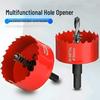 Bi-Metal Hole Saw for Wood, Drywall, PVC, Plastic, and Iron Plate Drilling