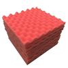 10Pcs Acoustic Foam  Stop Absorption Sponge Studio KTV Soundproof
