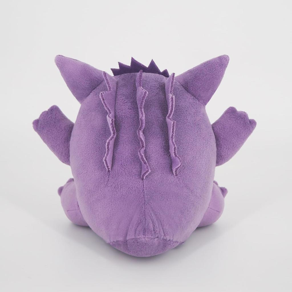Sanei Boeki Pokémon ALL STAR COLLECTION PP309 Gengar Tongue Out (S) Plush Toy 15cm