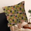 Orla Kiely Foglia Fiore Cuscino Copricuscino Federa Soggiorno Divano Arredamento Casa