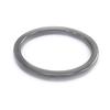 Designer Ring 'Mineralia' Anthracite Gray Ceramic - 2 Mm
