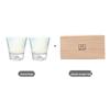 Mount Fuji Crystal Whiskey Glass – Creative Snow Mountain Design