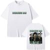 Heisenberg TV Breaking Bad Stay Out of My Territory Tshirt Better Call Saul T Shirts Summer Unisex Women Fashion Oversized Tshirt