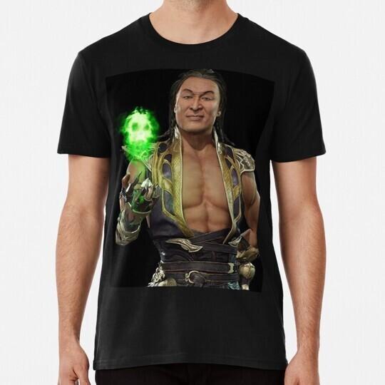 Shang Tsung Your Soul Is Mine S to 5XL T-Shirt XL
