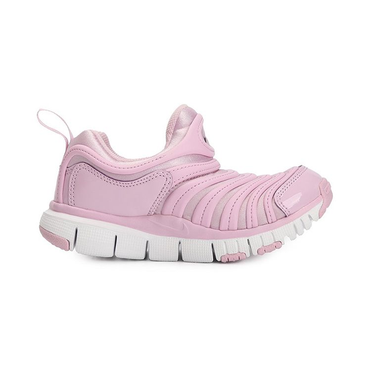 Nike Dynamo Free Versatile Comfortable Low-Top Kids Casual Shoes Kids sneaker Pink 343738-628