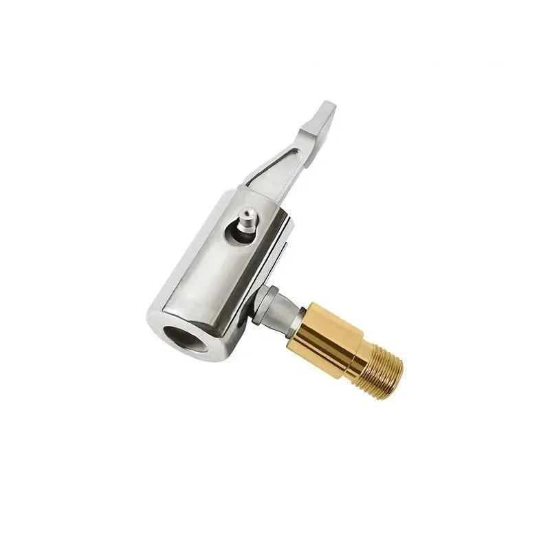 

Portable Car Tire Pump Connector Fast Inflator Chuck American Threaded Nozzle Adaptor Pump Accessories Car Repair Parts