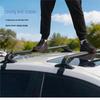 Lockable Aluminum Crossbars for Car Roof Racks and Luggage