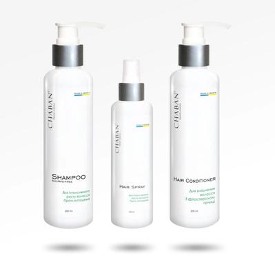 Complex for Intensive Hair Growth Against Hair Loss Chaban