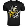 Anubis Egyptian God T-Shirt - Ancient Mythology Jackal Graphic