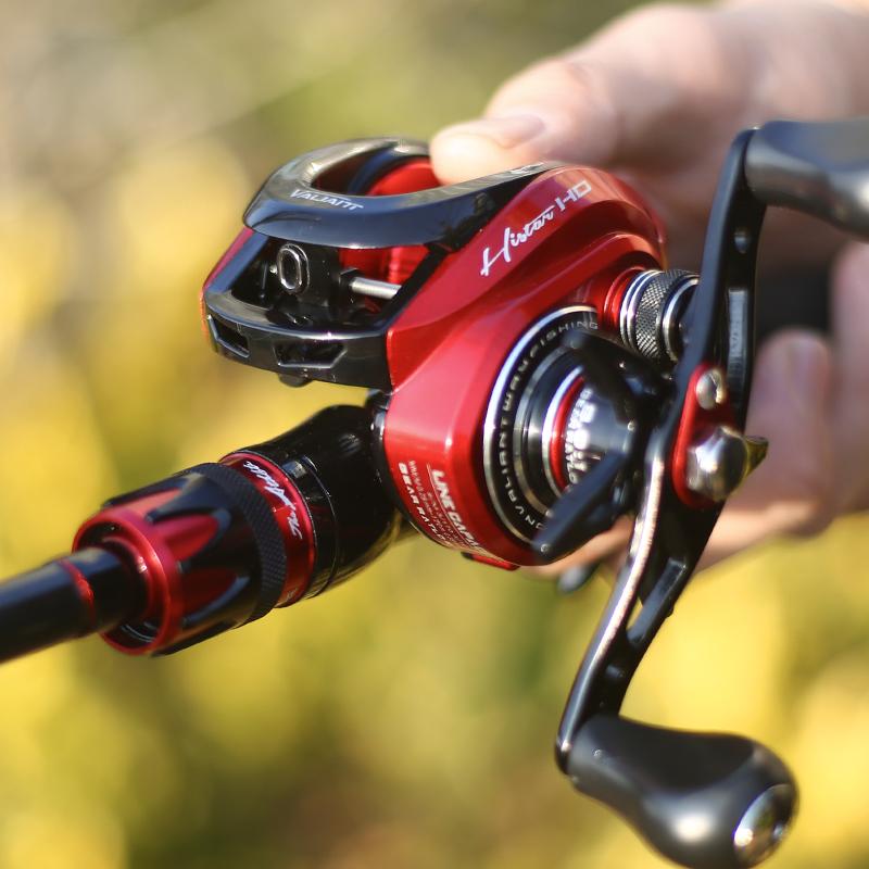 Light Weight Competitive Mode Medium Fast Action Hollow Grip 1.8-2.4m High Carbon Spinning/Casting Fishing Rod Straight-handle Gun Handle Casting Rod