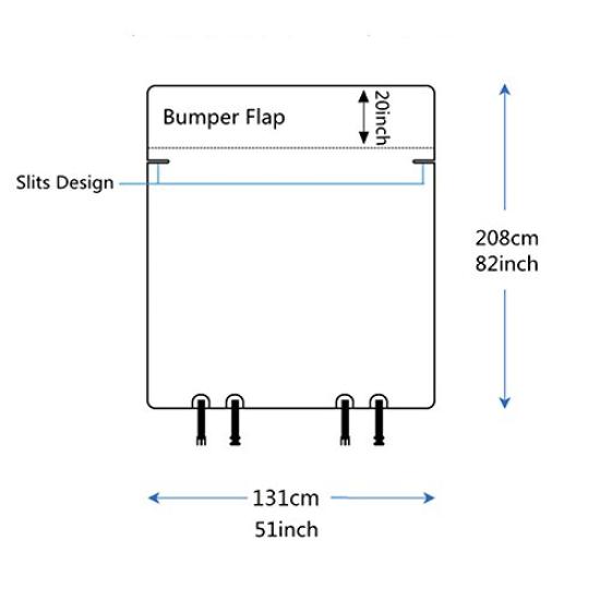 HONCENMAX Haustier Autofahren Beliebt Kofferraum Haustier Auto Hund Autositz Auto Rücken Einfach für Mittelgroße und Kleine SUV Fahren Schwarz Groß Sitz, Matte, Sitz, Bezug,