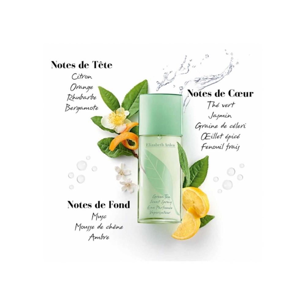 Elizabeth Arden - Eau de Parfum Green Tea Scent - 100 ml - 