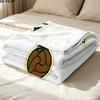 Ado Den Haag Print Flannel Blanket, High quality Comfortable for All Seasons, Home Decor, Warmth and Comfort, Perfect for Christmas Gifts