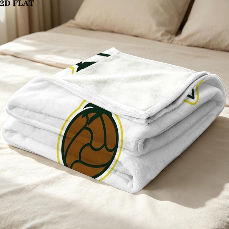 Ado Den Haag Print Flannel Blanket, High quality Comfortable for All Seasons, Home Decor, Warmth and Comfort, Perfect for Christmas Gifts