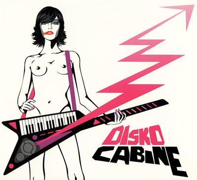 CD VARIOUS - Disko Cabine  DISKOCD1 Lou Records 2005 Japan Dance & Electronica Used