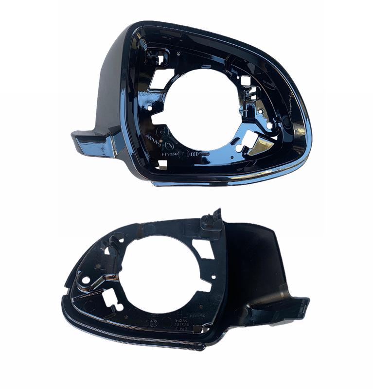 Compatible with 18-23 BMW X3 G08, X4, X5 G05, X6, X7: Rearview Mirror Lens, Cover, and Frame.