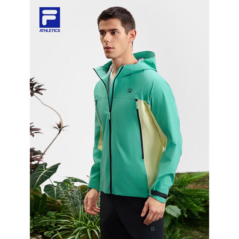 

FILA Men s 2025 Summer Outdoor Hooded Jacket XXL