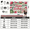 Party Backdrop Flat Watermelon Celebration Photo Booth Front Door Decor