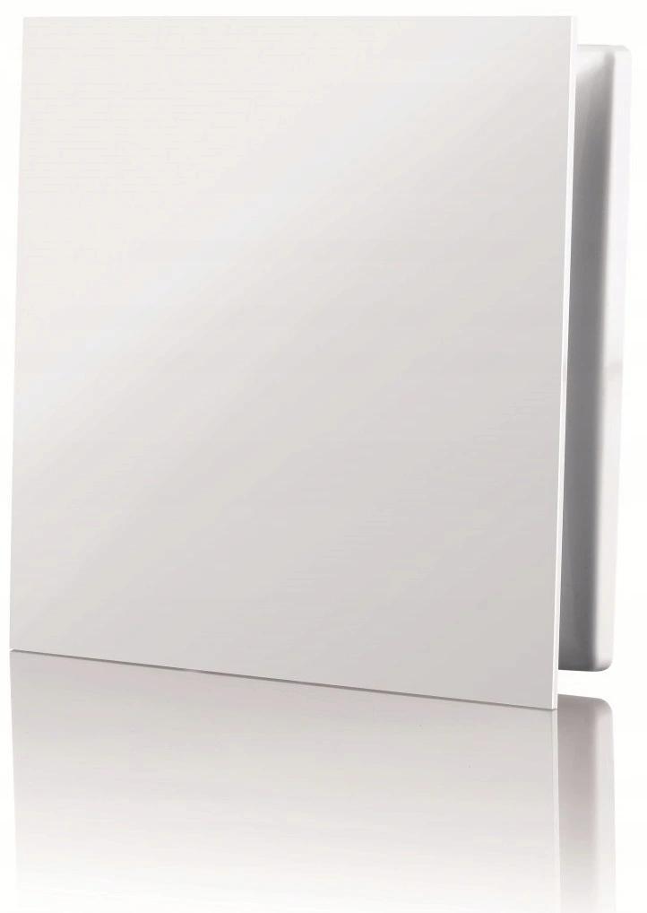 Grilă de Ventilație cu Plasă Ventika 16X16 Albă