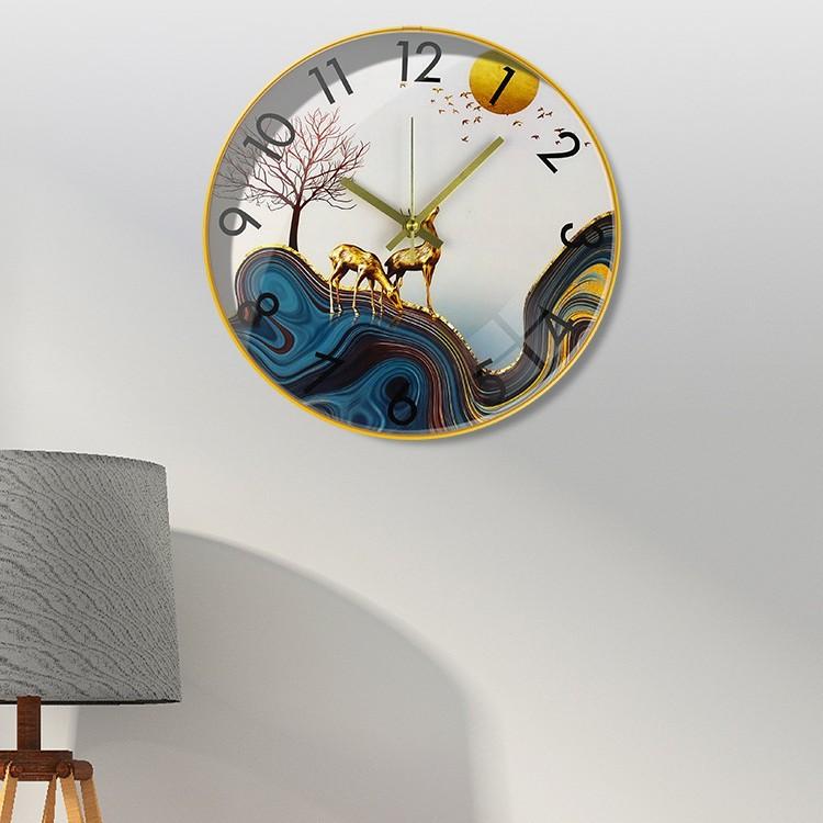 

Современные Модные Настенные Часы для Гостиной, Бесшумные, Кварцевые, Персонализированные, Простые Роскошные Настенные Часы 88201【007】