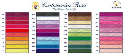 Bibuła dekor Krep 50x250cm 180GR 589 CZERWONA INTE