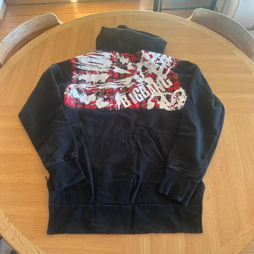[GEBRAUCHT] BIGBANG Live Hoodie Größe M