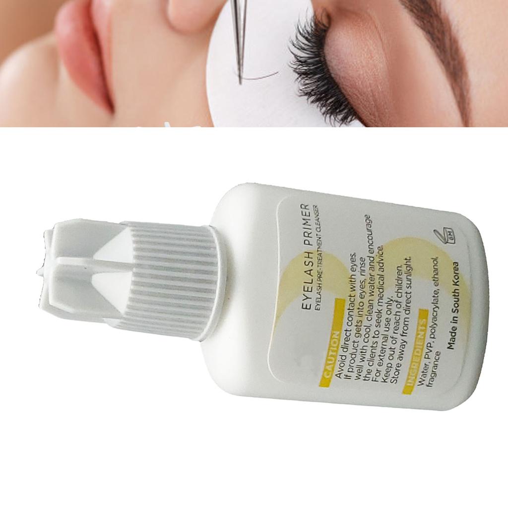 Eyelash Extension Primer Safe Gentle Added Bonding Power Eyelash Pre Treatment Cleanser for Women