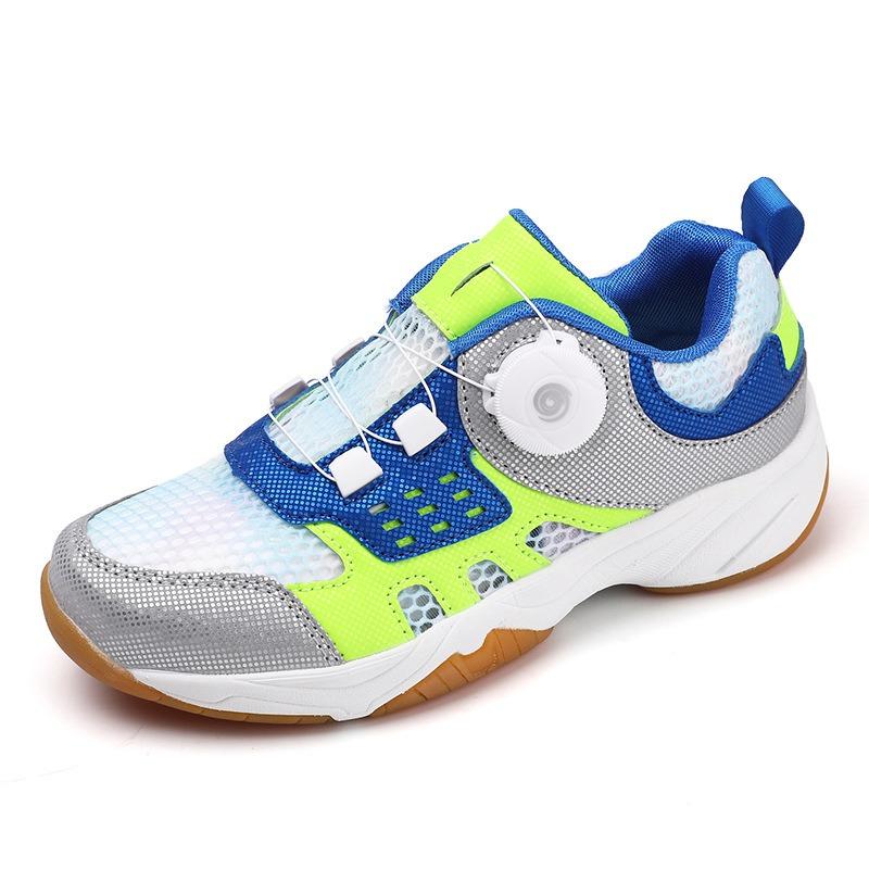 New badminton shoes men's and women's training breathable non-slip wear-resistant shock-absorbing versatile sports shoes