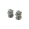 Artwork Awakening Lion Ornament 3D Lion Mascot Statue Cute Chinese Stone Lion Ornament  Tea Pet