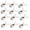 Clothes Pins 2-12Pcs Quilt Clip Strong Windproof Fixing Clothes Drying Plastic Traceless Quilt Clip Cross Stitched Quilt Clip