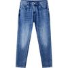 NVG·YOUNG Men's Spring/Summer Tencel Blend Tapered Jeans