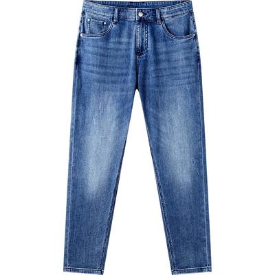 NVG·YOUNG Men's Spring/Summer Tencel Blend Tapered Jeans