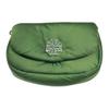 Classic Logo Decorated Fabric Crossbody Bag Women Bags Green 159715-306