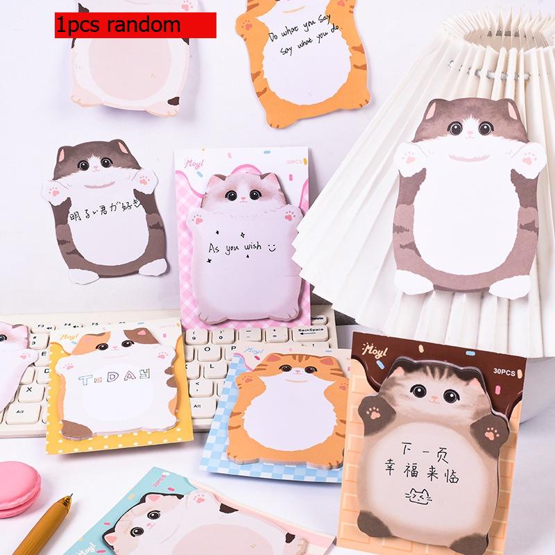 

Gift Cute Pet Alien Cat Notes Message Student Handbook Cartoon N Times Lovely Memo Pad Kawai Stationery Office School Supplies
