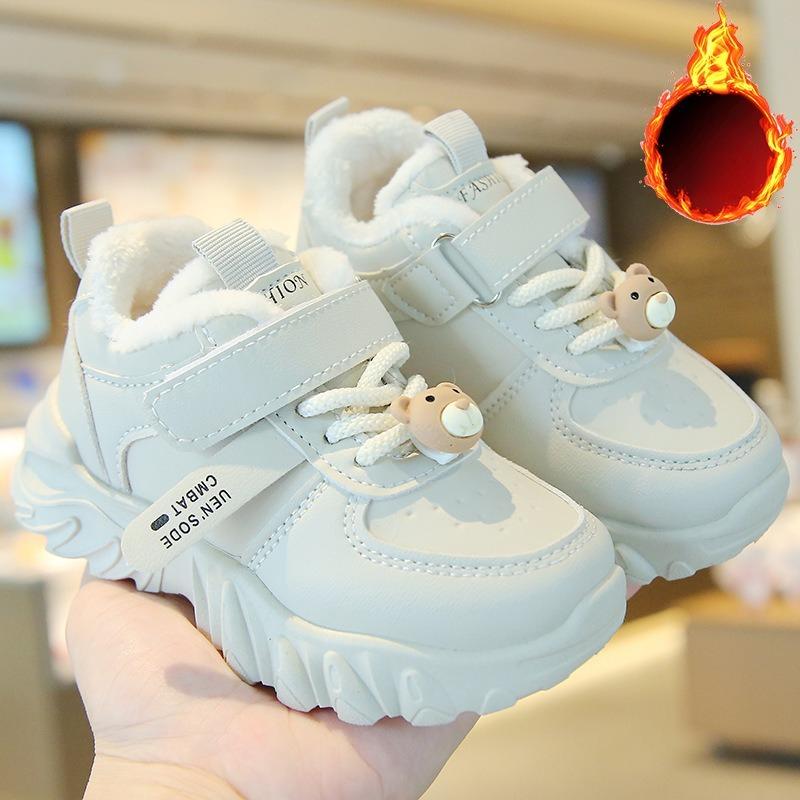 Cotton Shoes, Boys' Sports Shoes, Lined Girls' Shoes, Casual Shoes