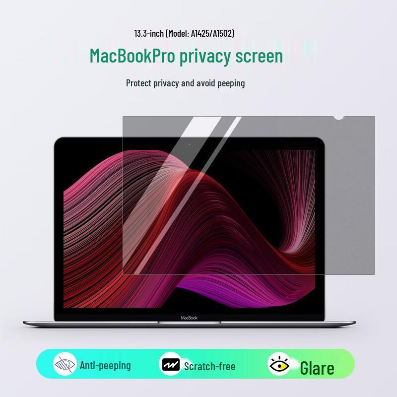 

Mugu 13.3-inch MacBook Privacy Screen Protector 13.3-inch