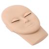 Lash Mannequin Head Reusable   Rubber Replaced Eyelids Mannequin Head for Lash Extension Practice