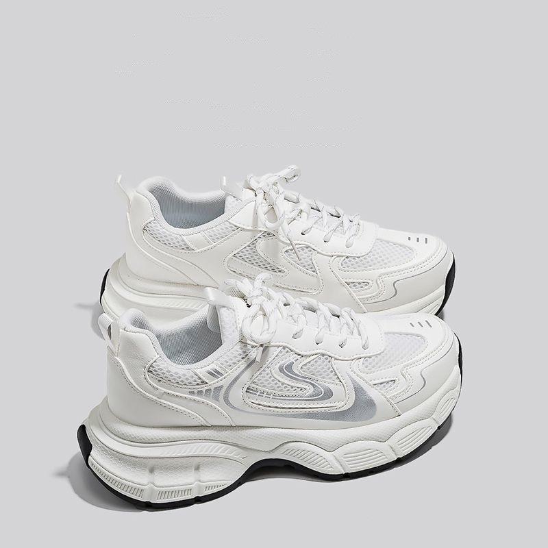 Платформа папины кроссовки 22 новая весна и осень супер хит уличный повседневный дышащие спортивные кроссовки увеличить 35