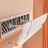 Air Conditioning Windshield Adjustable Air Conditioner Wind Deflector Anti-Direct Blowing Wall-Mounted AC Air Outlet Baffle