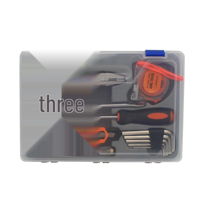 Crest Multi-purpose Household Tool Kit