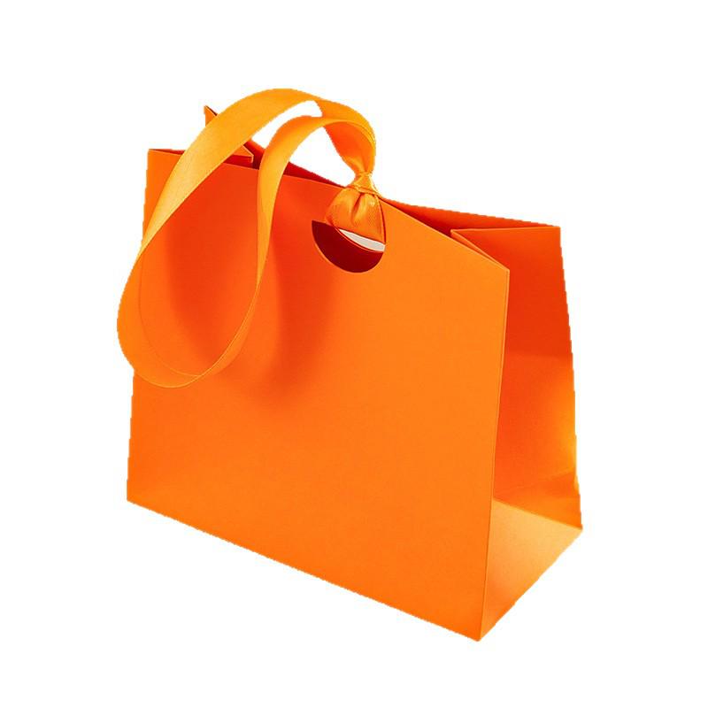 Custom Logo High-End Jewelry and Cosmetic Gift Tote Bag